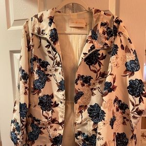 Tory Burch NWT Floral Jacket, size S